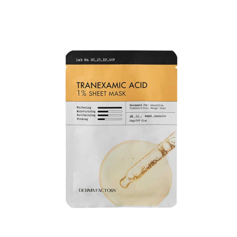 Tranexamic Acid 1% Sheet Mask