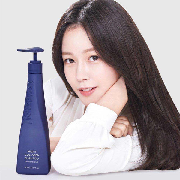 Night Collagen Shampoo Midnight Forest