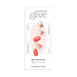 Glaze Semi-Cured Gel Nail: ZMA420N Cherry Puppy