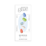 Glaze Semi-Cured Gel Nail: ZMA423N Candy Check