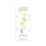 Glaze Semi-Cured Gel Nail: ZMA426N Happiness
