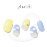 Glaze Semi-Cured Gel Nail: ZMA426N Happiness