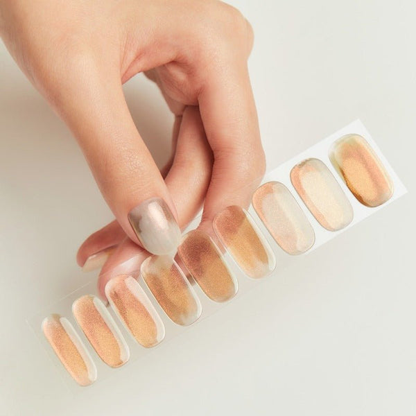 Glaze Semi-Cured Gel Nail: ZMA434N Luminous
