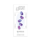 Glaze Semi-Cured Gel Nail: ZMA438N Universe
