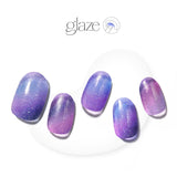 Glaze Semi-Cured Gel Nail: ZMA438N Universe