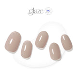 Glaze Semi-Cured Gel Nail: ZMC230N Soft Sand