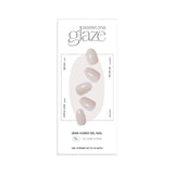 Glaze Semi-Cured Gel Nail: ZMC231N Soft Cream
