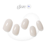 Glaze Semi-Cured Gel Nail: ZMC231N Soft Cream