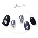 Glaze Semi-Cured Gel Nail: ZMJA028N_CN  Shadow