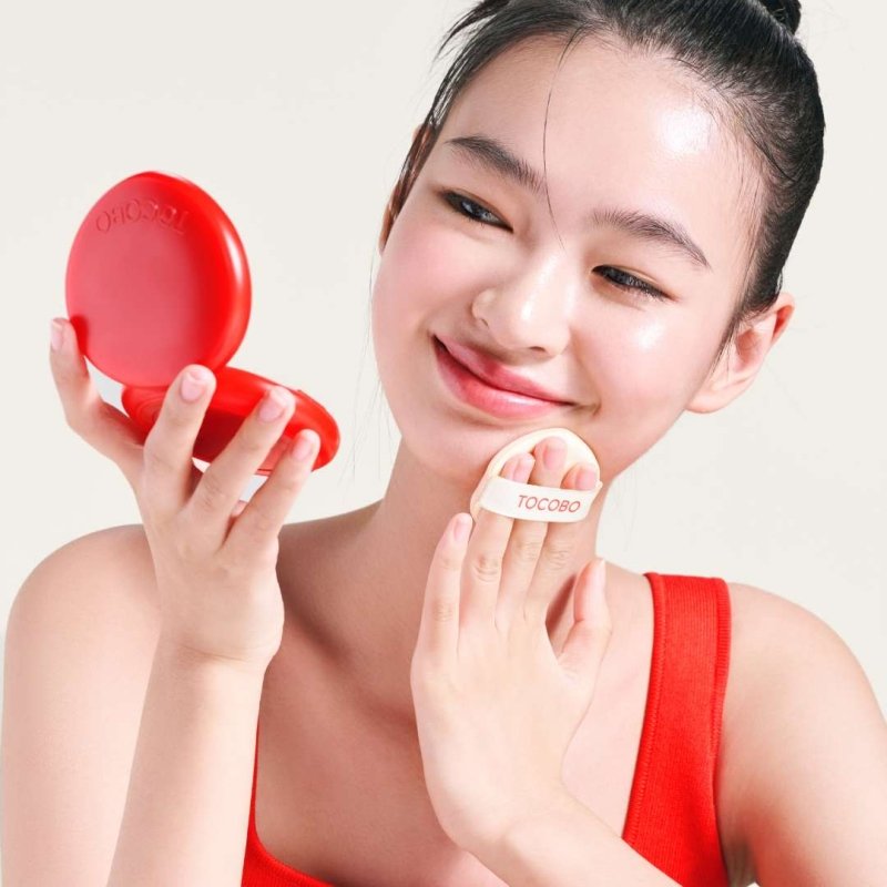 Apple Dewy Fit Cushion Tono 23 Honey - Sokobox