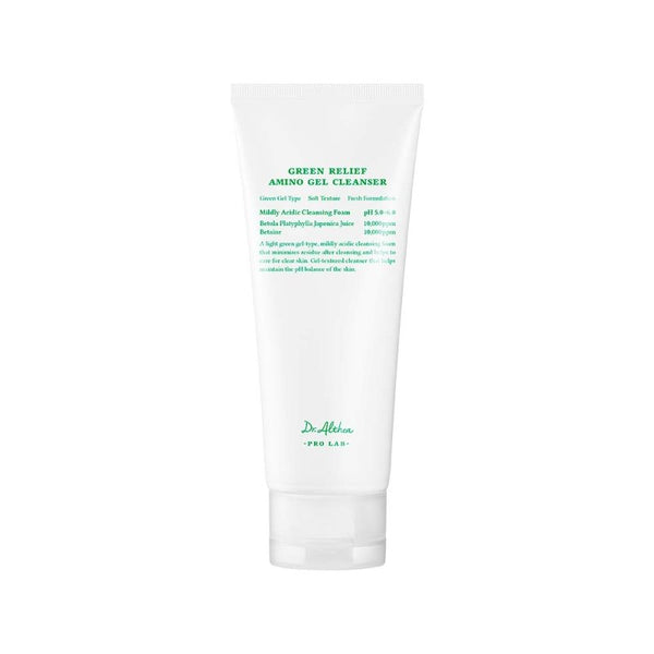 Green Relief Amino Gel Cleanser - Sokobox