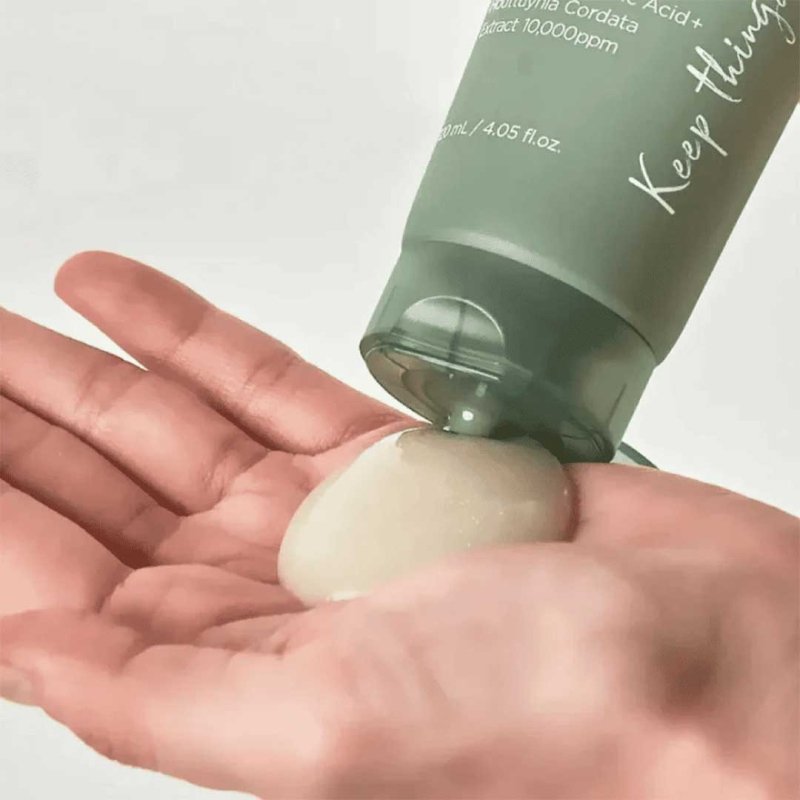 Heartleaf Quercetinol Cleansing Foam - Sokobox