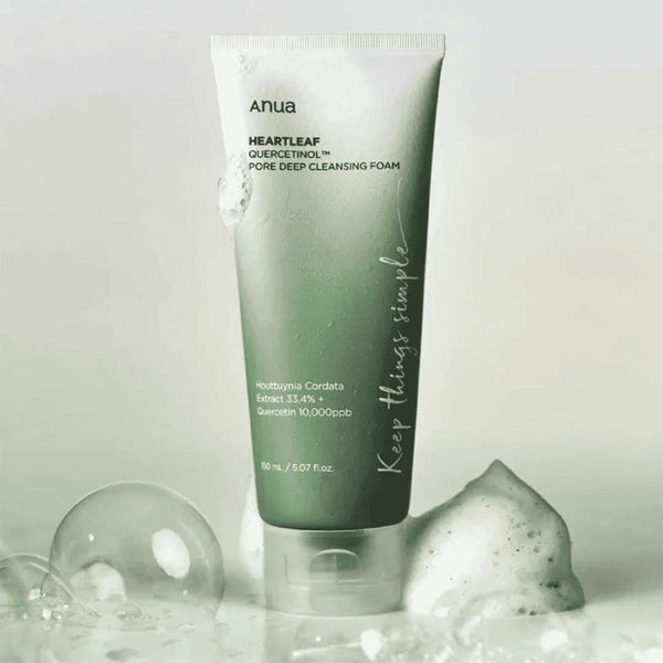 Heartleaf Quercetinol Cleansing Foam - Sokobox
