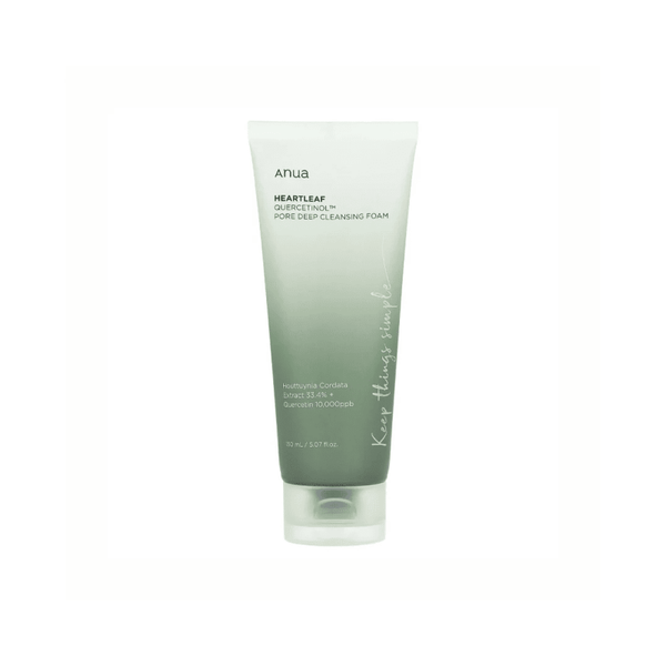 Heartleaf Quercetinol Cleansing Foam - Sokobox