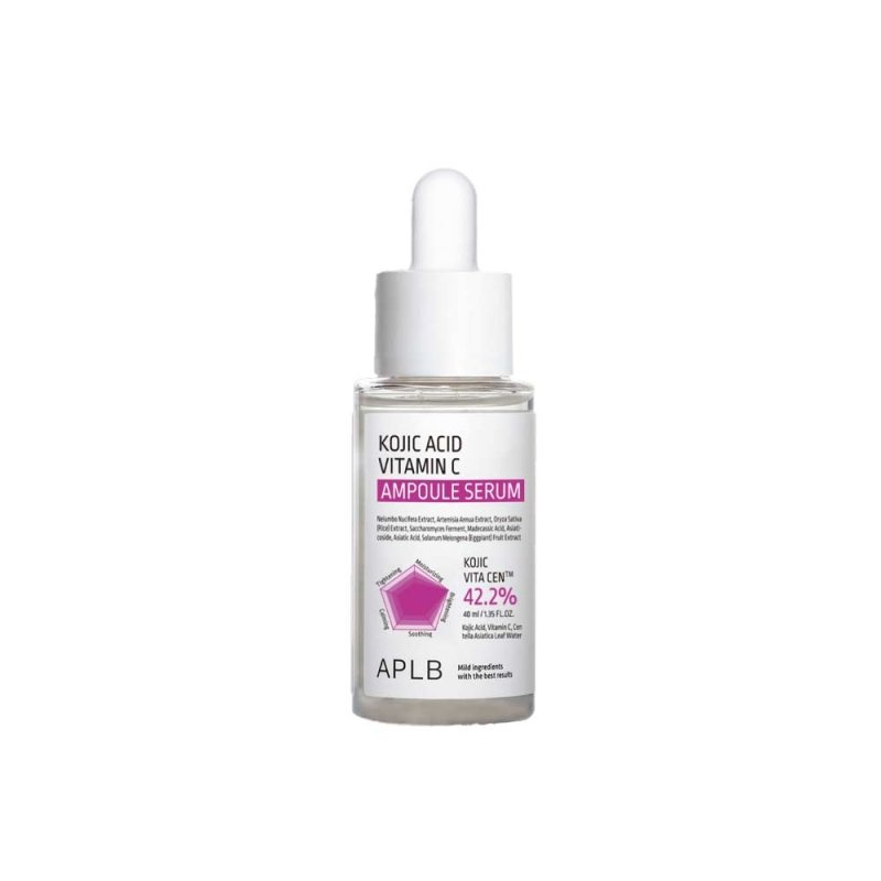 Kojic Acid Vitamin C Ampoule Serum - Sokobox