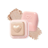 Milk Bling Heartlighter 01 Peach Heart - Sokobox