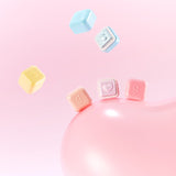 Milk Bling Heartlighter 06 Bubbles Blue - Sokobox