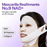 No. 9 NAD Bio Lifting - sil Full Face Sheet - Sokobox