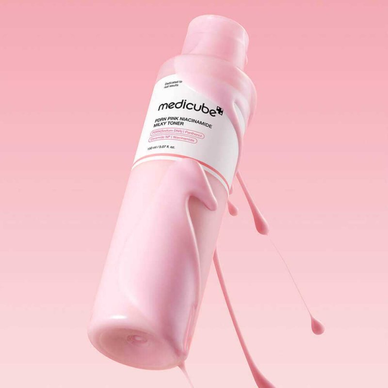 PDRN Pink Niacinamide Milky Toner - Sokobox