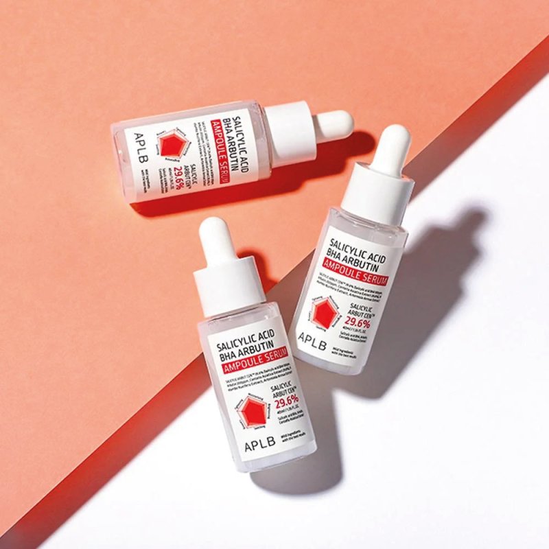 Salicylic Acid BHA Arbutin Ampoule Serum - Sokobox