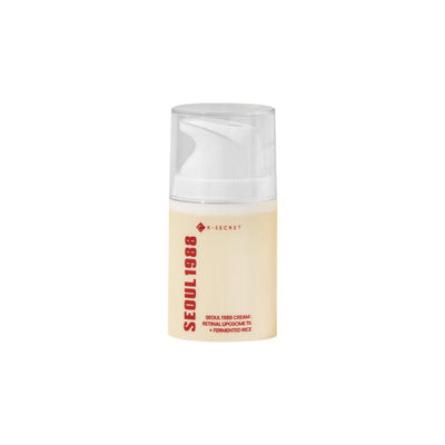 SEOUL 1988 Cream: Retinal Liposome 1% + Fermented Rice - Sokobox