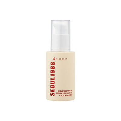 SEOUL 1988 Serum: Retinal Liposome 2% + Black Ginseng - Sokobox