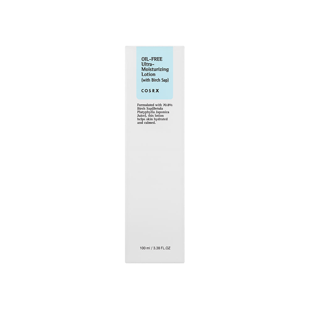 Oil-Free Ultra-Moisturizing Lotion with Birch Sap - Soko Box