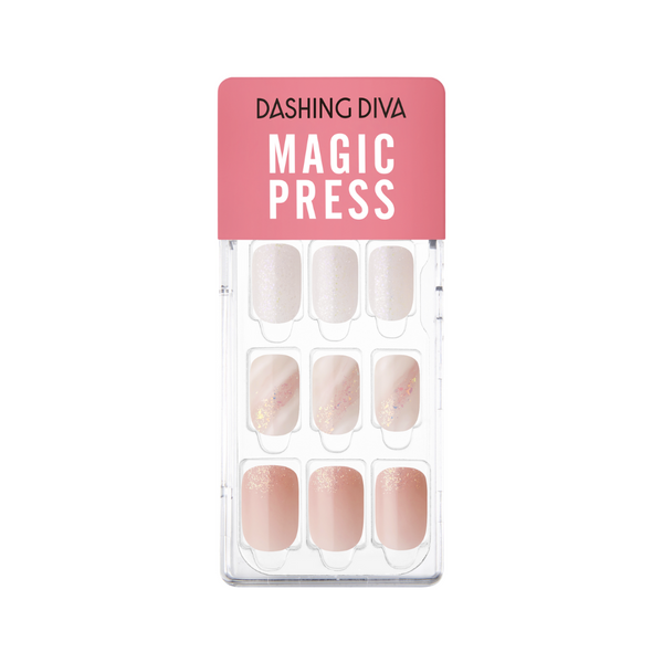 Magic Gel Press Manicure: MGL133RR (Round Regular)