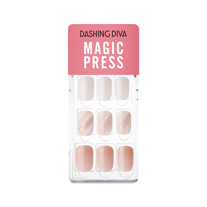 Magic Gel Press Manicure: MGL133RR (Round Regular)