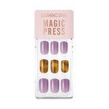 Magic Gel Press Manicure: MDR935 (Square)