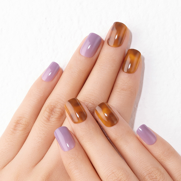 Magic Gel Press Manicure: MDR935 (Square)