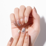 Magic Gel Press Manicure: MDR856OL (Long-Oval)