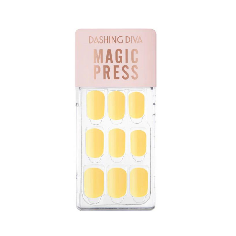 Magic Gel Press Manicure: MWK098RR (Round Regular)