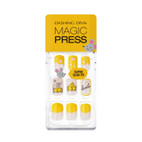 Magic Gel Press Manicure: MDR580 (Super Slim Fit)