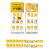 Magic Gel Press Manicure: MDR580 (Super Slim Fit)