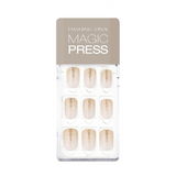 Magic Gel Press Manicure: MDR534 (Square Long)