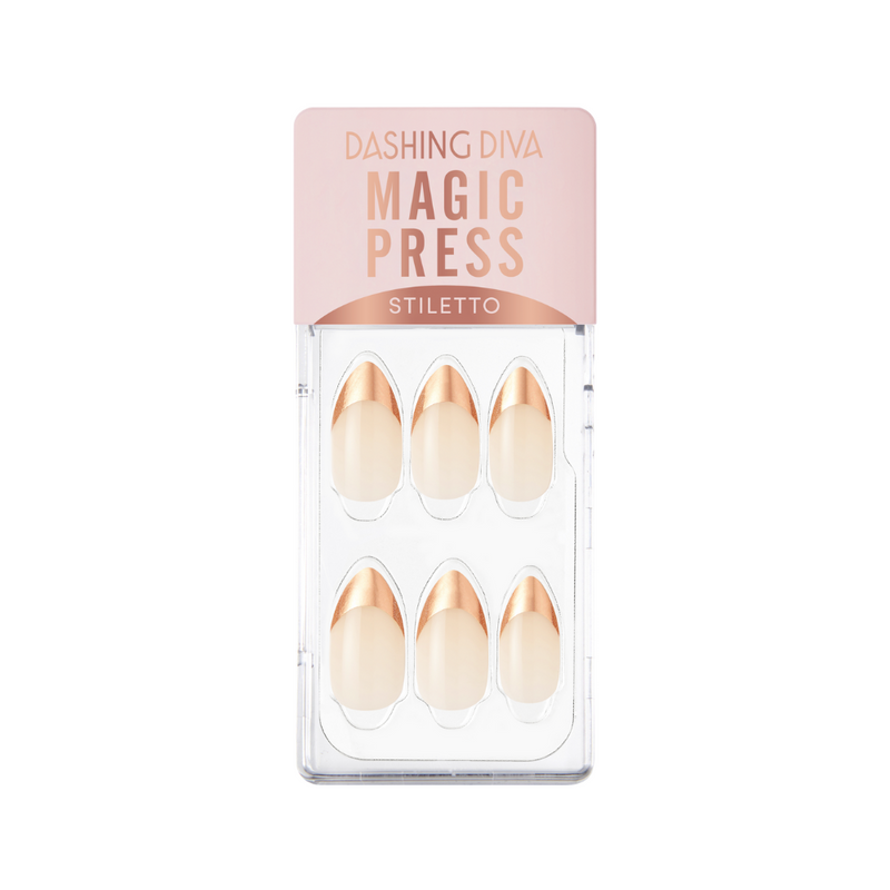 Magic Gel Press Manicure: MDR1033ST (Stiletto)