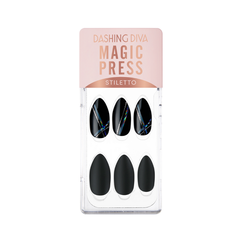 Magic Gel Press Manicure: MDR1126ST (Stiletto)