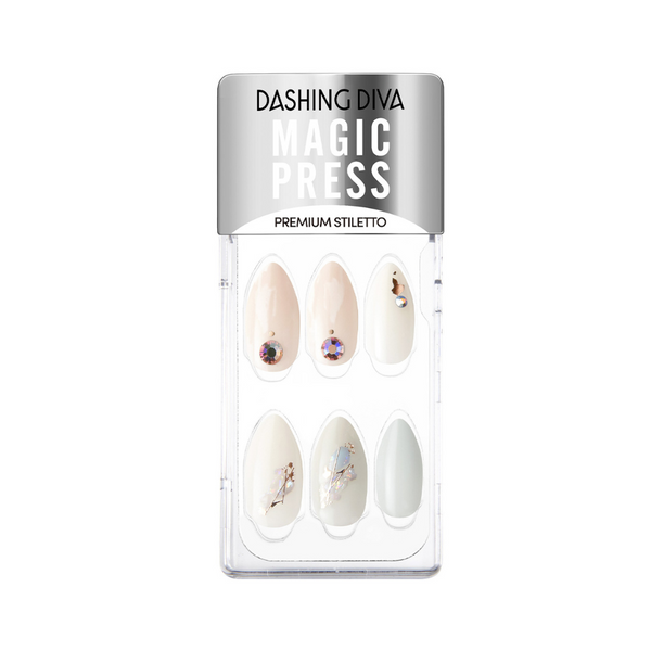 Magic Gel Press Manicure: MDR1210PT (Premium Stiletto)