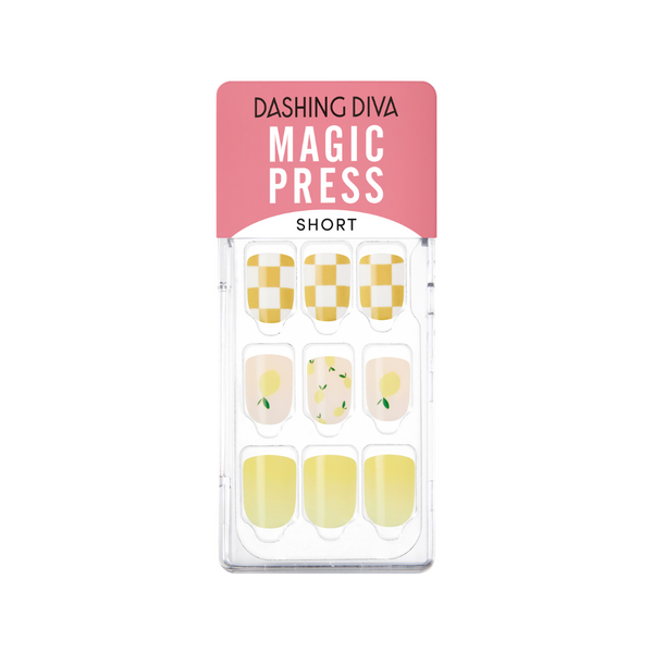 Magic Gel Press Manicure: MDR1225SS (Square Short)