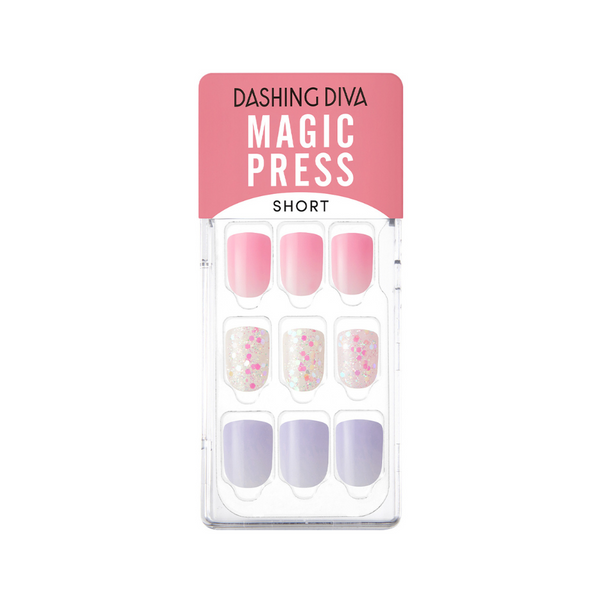 Magic Gel Press Manicure: MDR1227SS (Square Short)