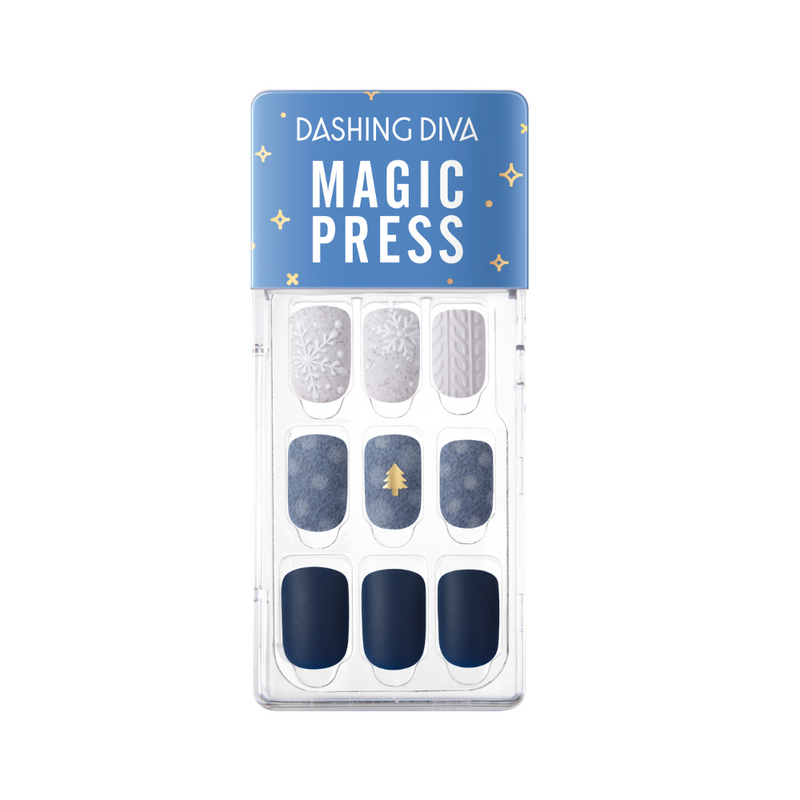 Magic Gel Press Manicure: MDR841 (Super Slim Fit)