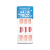 Magic Gel Press Manicure: MGL031 (Square Regular)