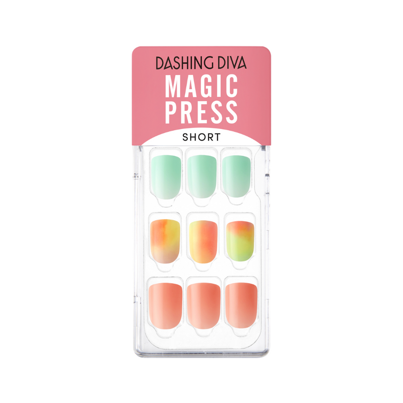 Magic Gel Press Manicure: MGL119SS (Square Short)