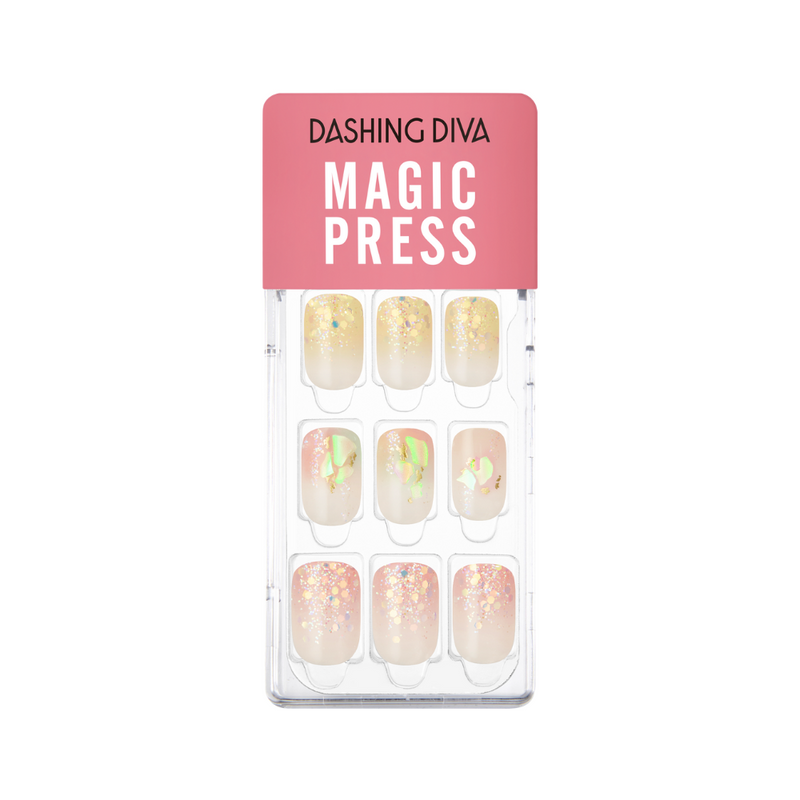 Magic Gel Press Manicure: MGL131RR (Round Regular)