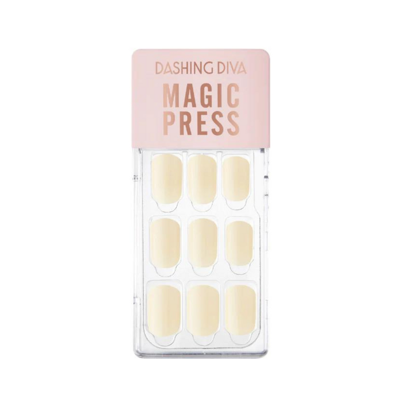Magic Gel Press Manicure: MWK081RR (Round Regular)