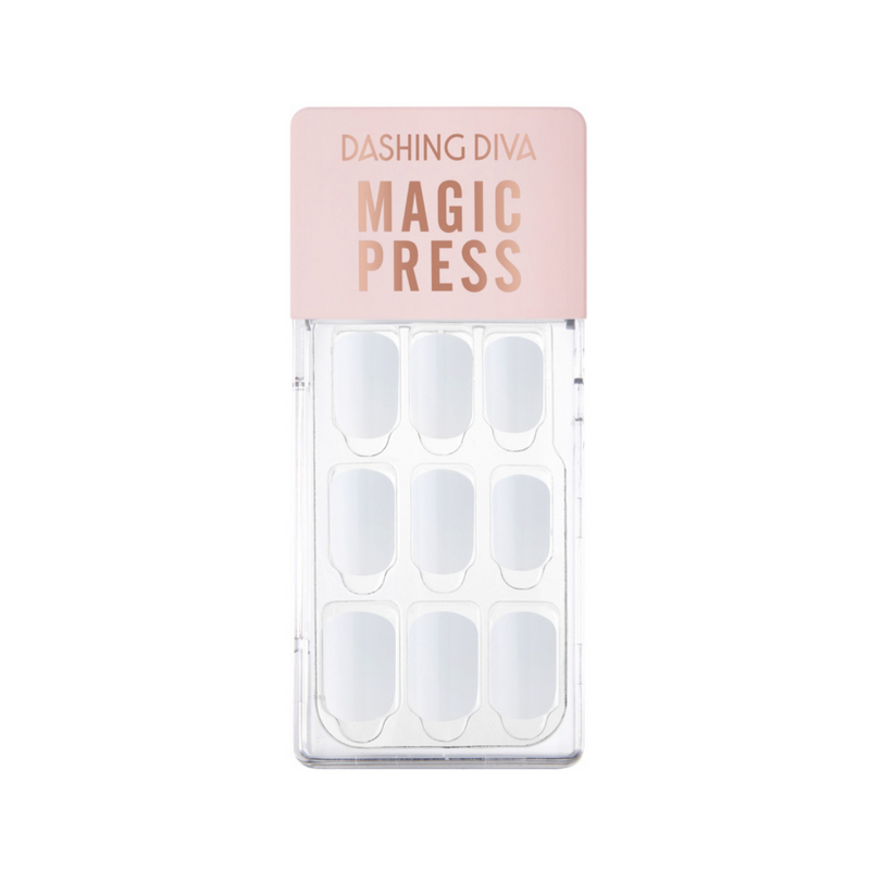 Magic Gel Press Manicure: MWK089RR (Round Regular)
