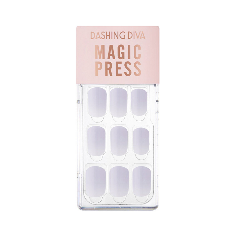 Magic Gel Press Manicure: MWK090RR (Round Regular)