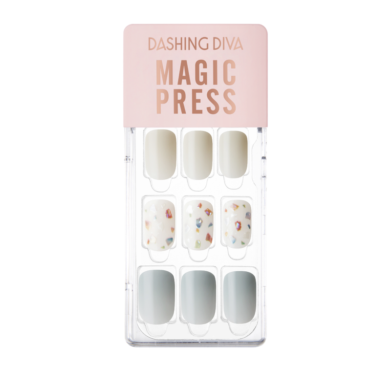 Magic Gel Press Manicure: MGL2F001RR (Regular Round)