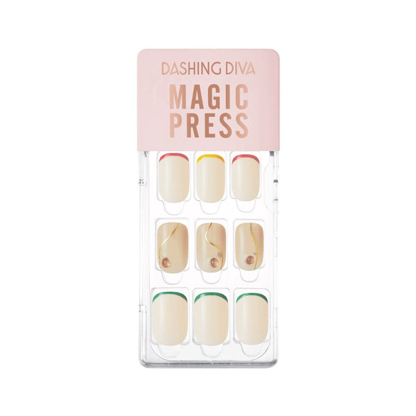 Magic Gel Press Manicure: MGL3P073RR (Regular Round)
